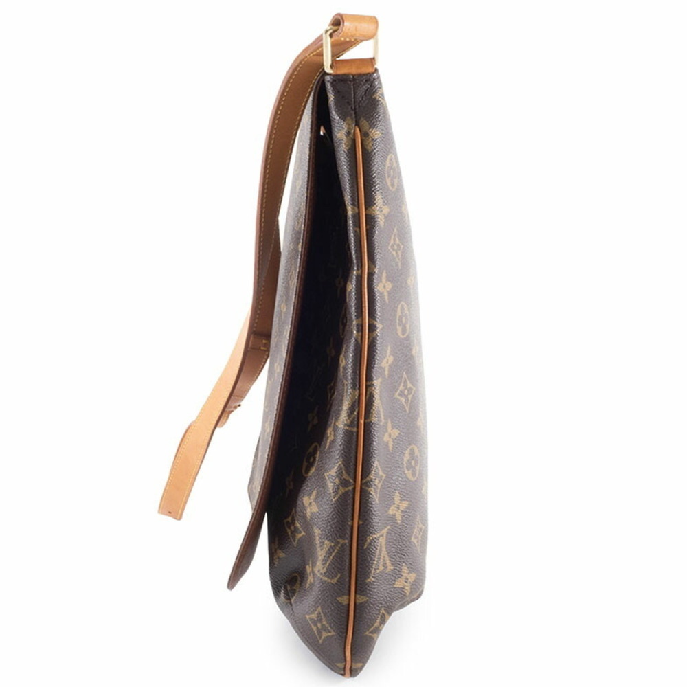 Louis Vuitton Musette Shoulder Bag M51256 Monogram Canvas Women's A4 Size LOU... - Picture 4 of 16